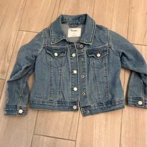Old Navy Kids Classic Blue Jean Jacket